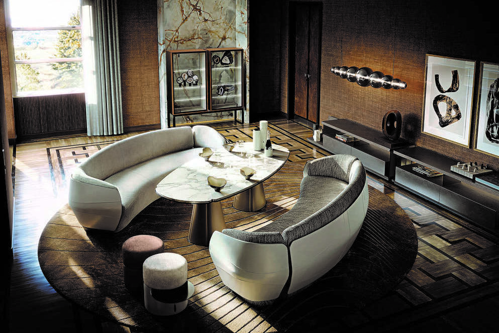 Giorgetti Maserati Edition interior collection at Villa Il Girasole®, Marcellise, Verona_2