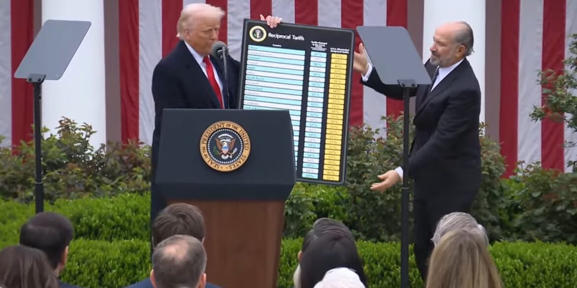 Donald Trump impone aranceles a 60 países