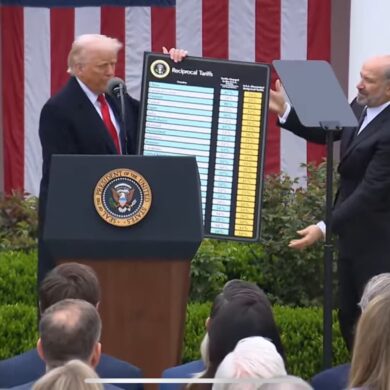 Donald Trump impone aranceles a 60 países