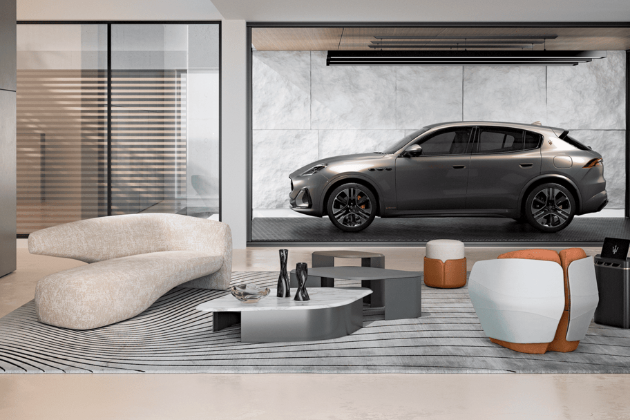 Maserati Grecale Giorgetti Edition with the Giorgetti Maserati Edition interior design collection_1