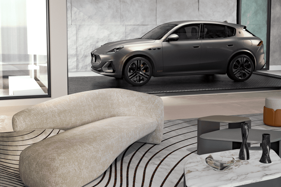 Maserati Grecale Giorgetti Edition with the Giorgetti Maserati Edition interior design collection_2
