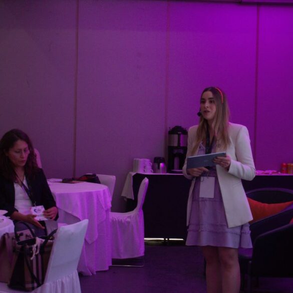 Virginia Olalde de ANPACT participó con éxito en la Convención de Mujeres ARIDRA