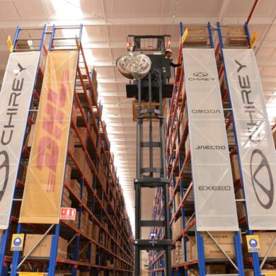 Chirey Motor México DHL