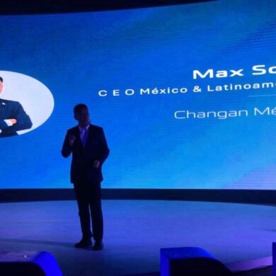 MAX SONG CEO CHANGAN MEXICO