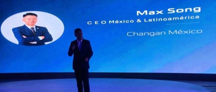 MAX SONG CEO CHANGAN MEXICO