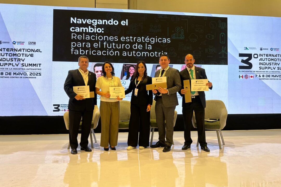 International Automotive Industry Supply Summit (IAISS) reunió a cientos de visitantes de todo el país