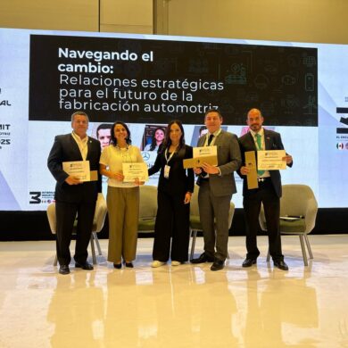 International Automotive Industry Supply Summit (IAISS) reunió a cientos de visitantes de todo el país