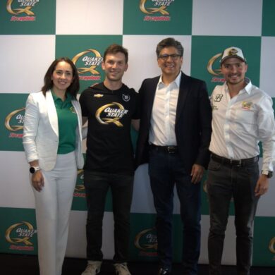 Quaker State sacará chispas en NASCAR México City Weekend