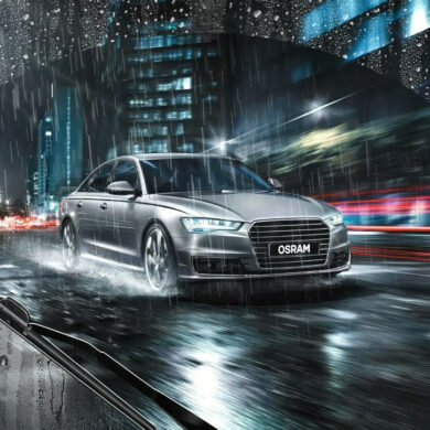 OSRAM presenta nueva línea de limpiaparabrisas