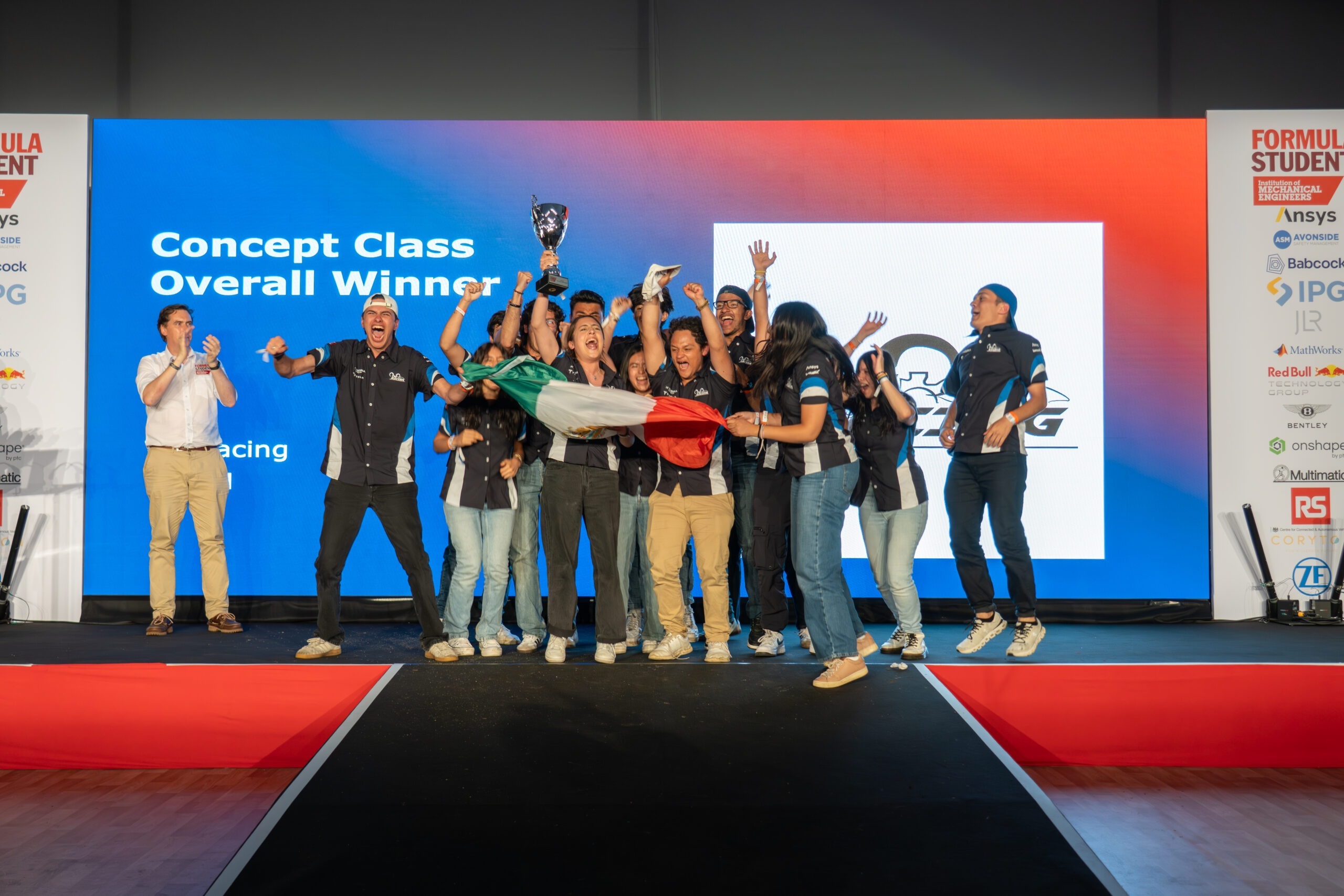 Jake Stapleton Tm Racing TM Racing del Tec de Monterrey hace historia en Formula Student UK 2025 ...