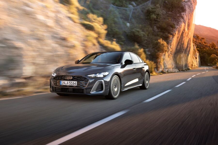 Audi A5 Sedán (19)