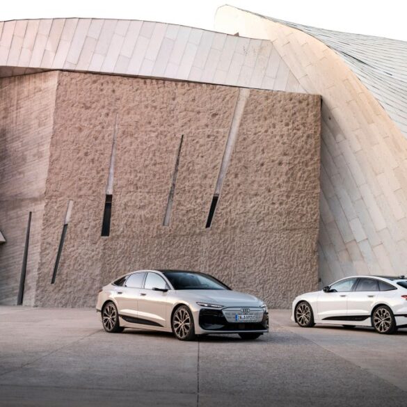 Audi A6 Sportback e-tron