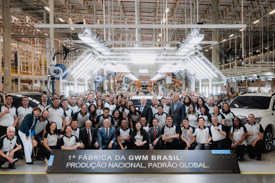 Planta GWM en Brasil