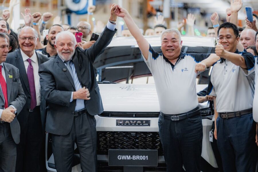 Planta GWM en Brasil c