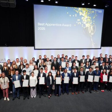 Volkswagen Best Apprentice Award 2025