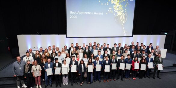 Volkswagen Best Apprentice Award 2025
