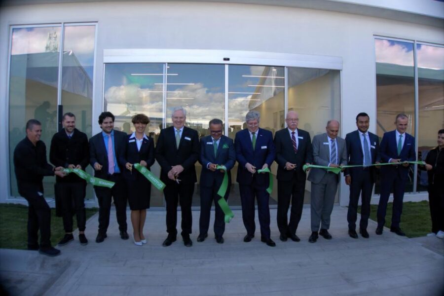 Schaeffler corte de listón ok