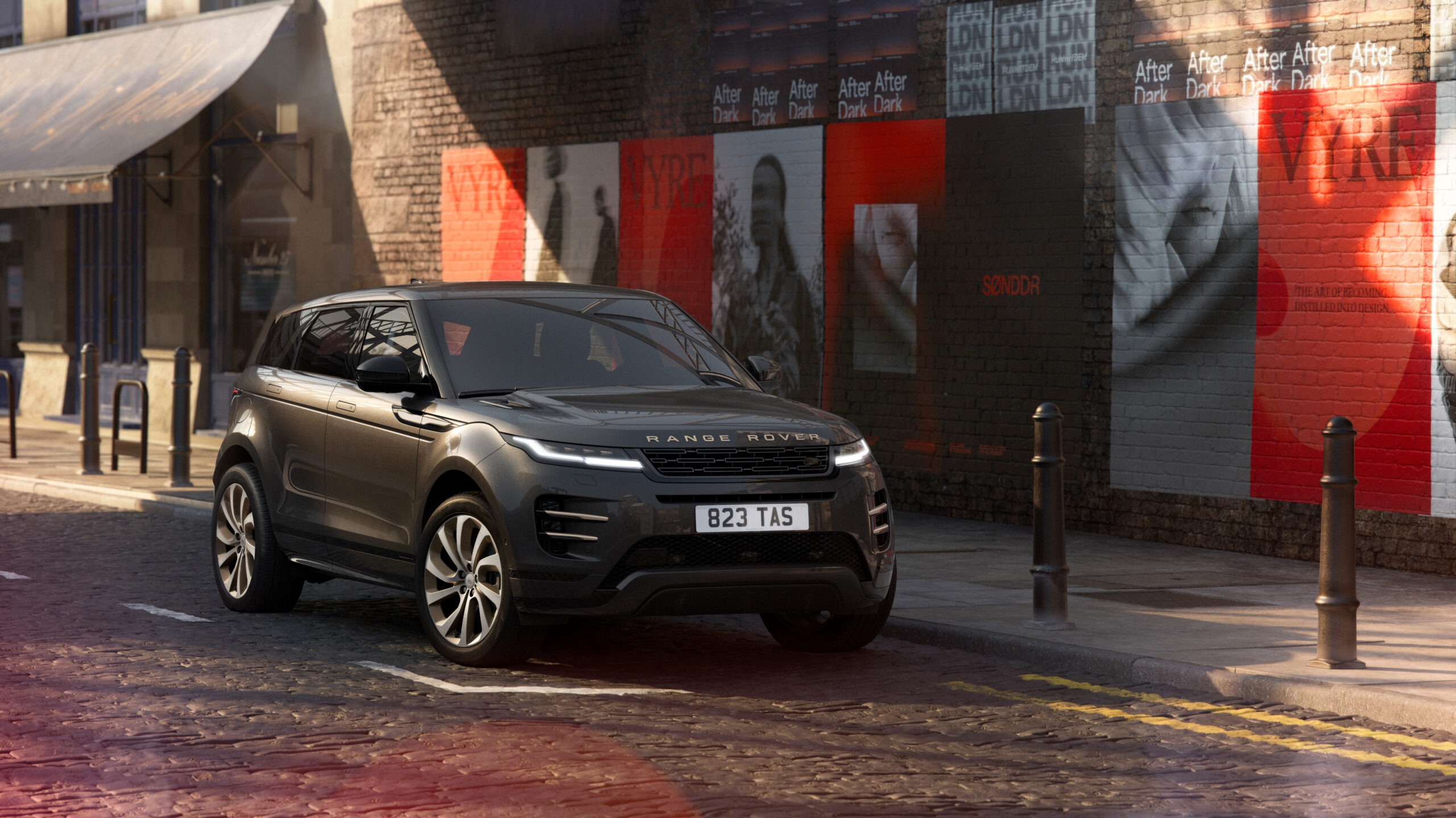 London Calling: Range Rover revela nueva colección británica | Alianza ...