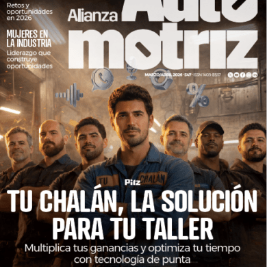 Portada revista automotriz marzo abril 2026 Alianza Automotriz