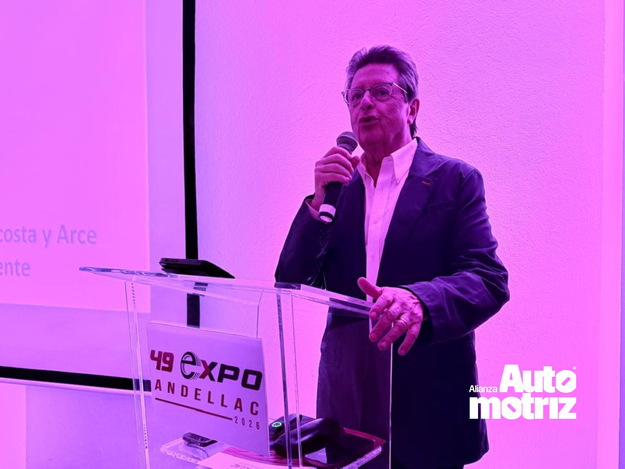 Enrique Acosta y Arce, Presidente de ANDELLAC