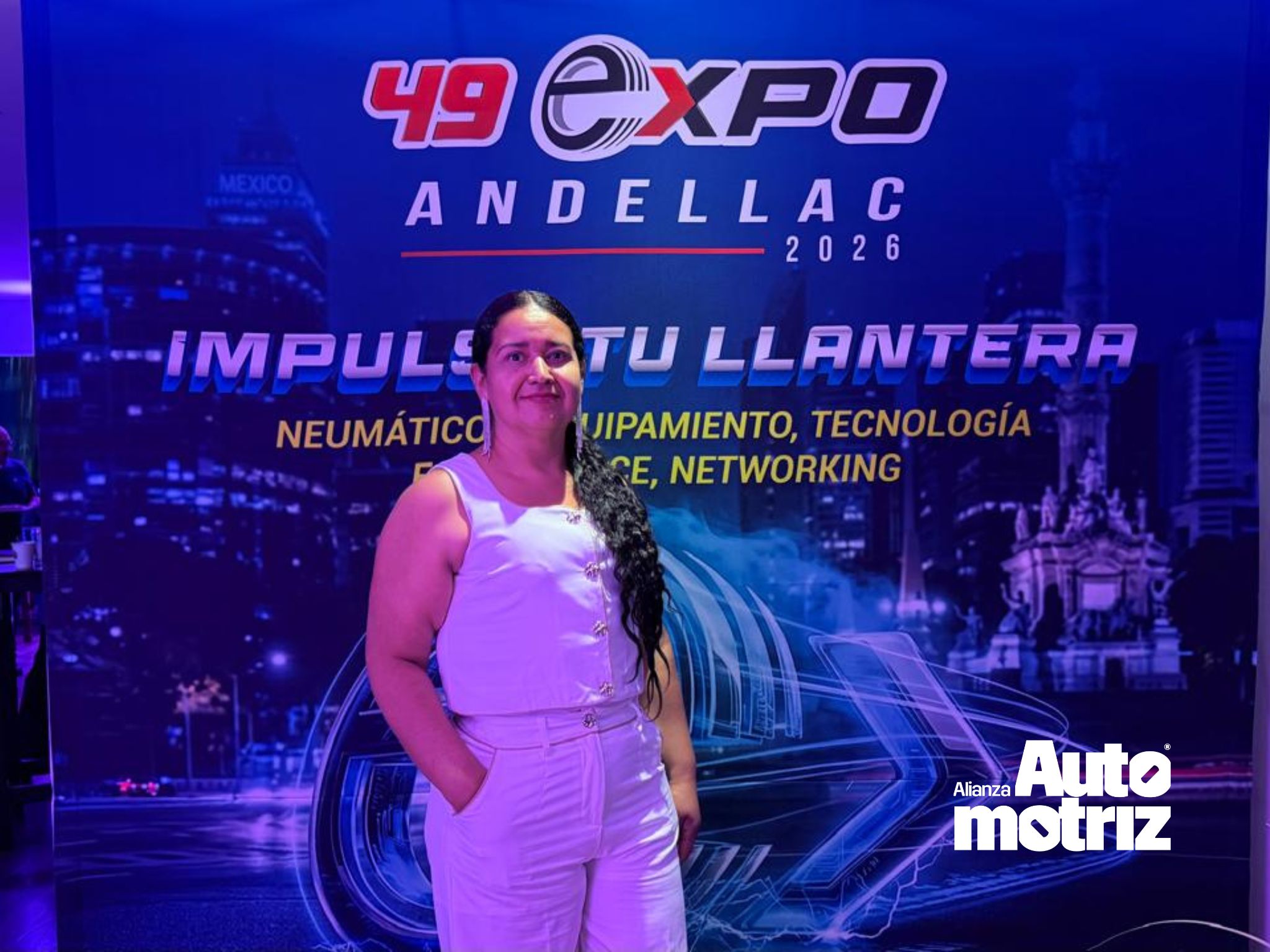 Paloma Flores, Gerente General de ANDELLAC