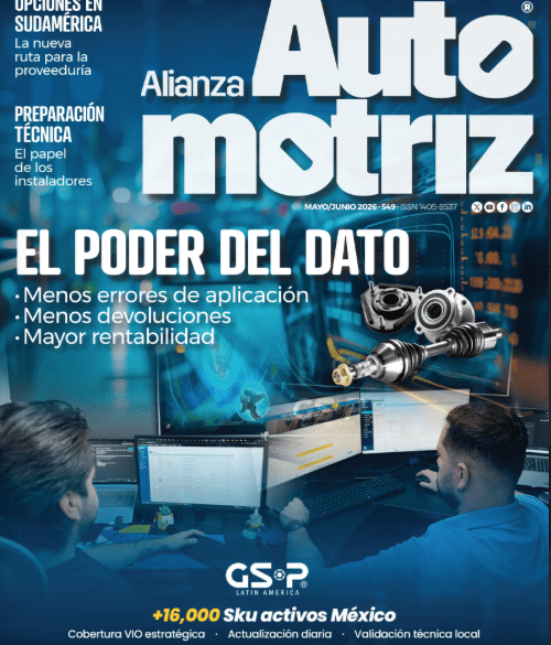 Alianza Automotriz mayo junio 2026