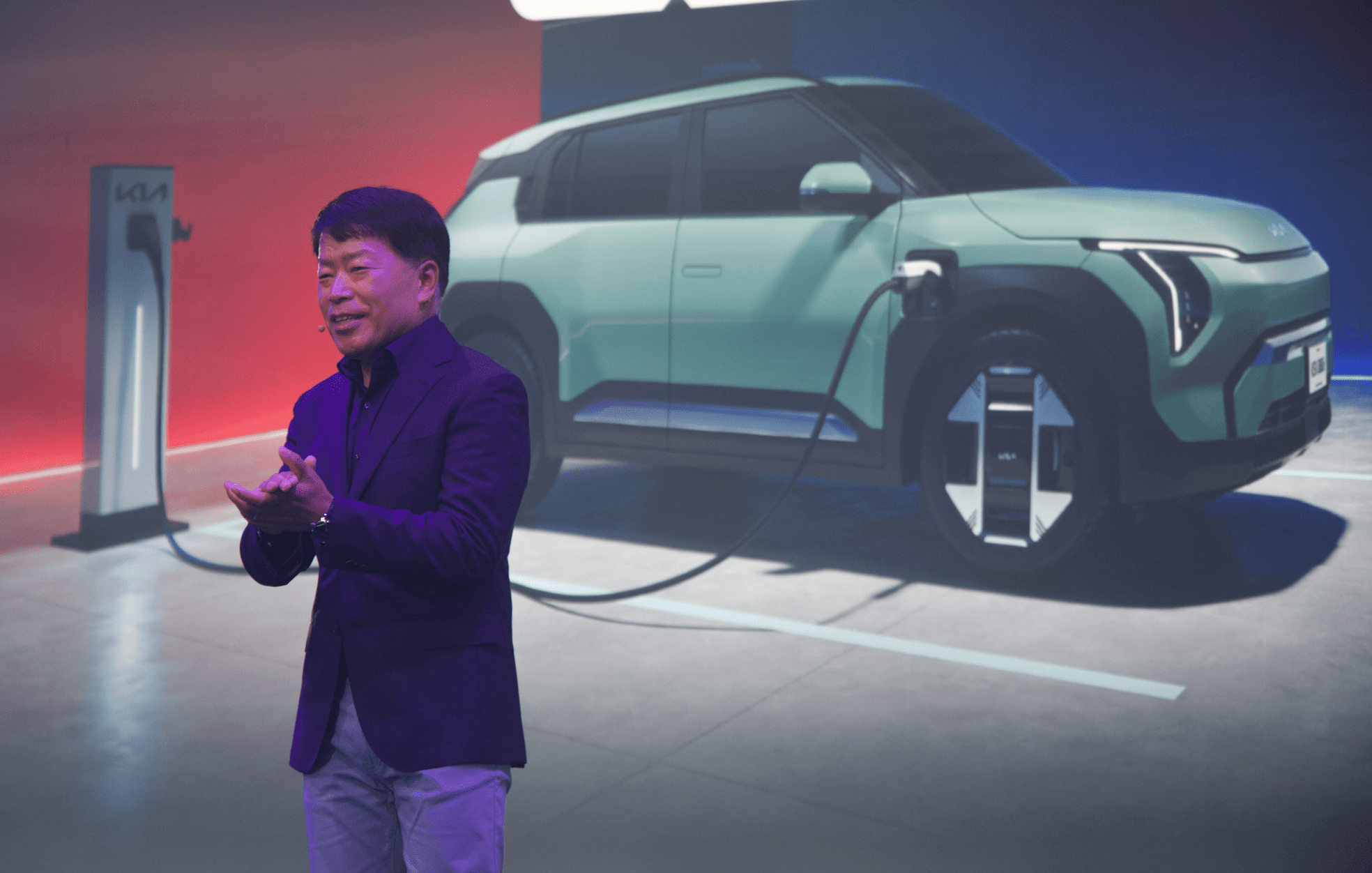 Andy Kim, Presidente de Kia México