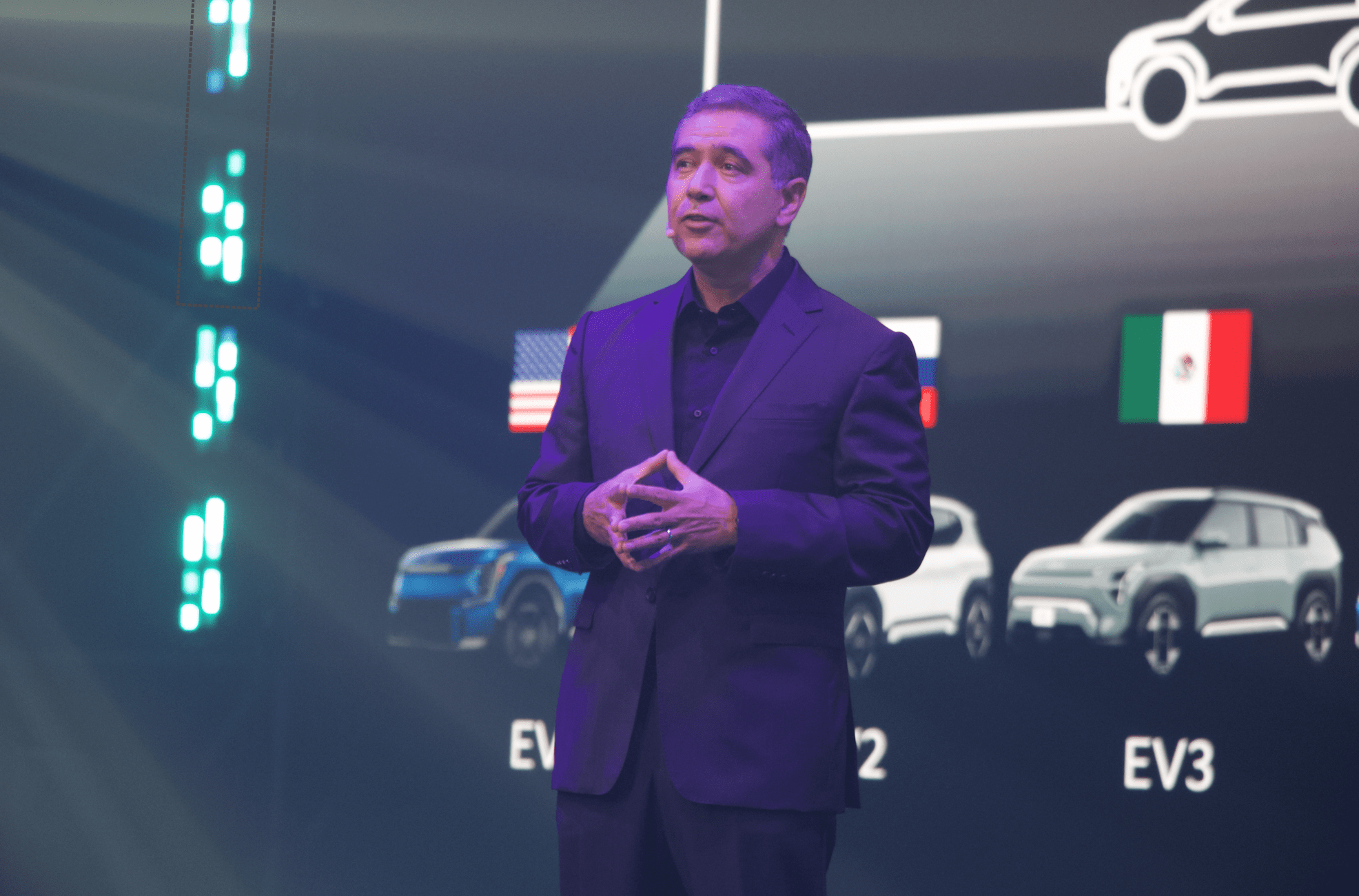 Horacio Chávez, Director General de Kia México