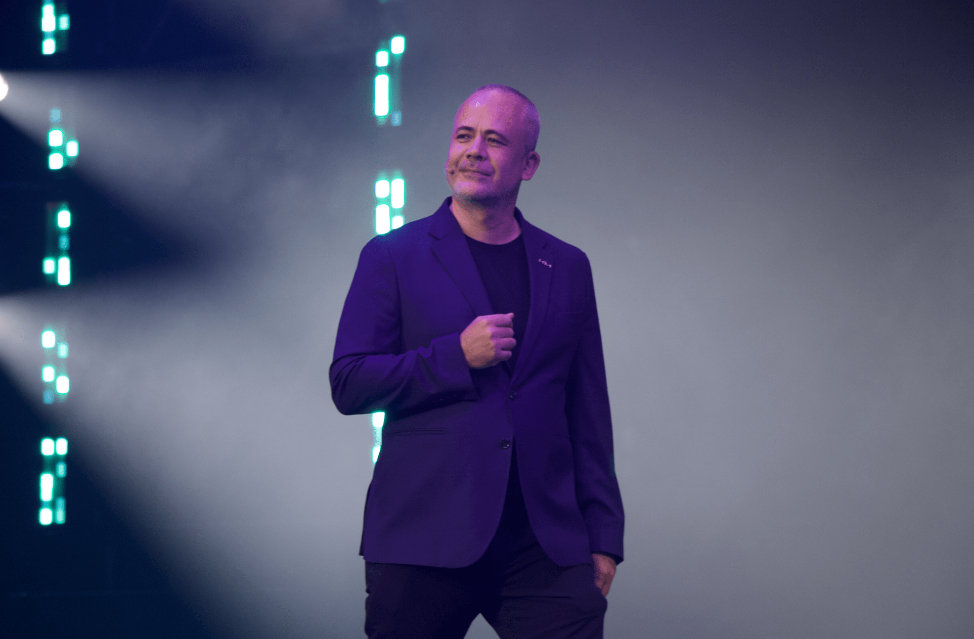 Jorge Murakami, Director de Marketing de Kia México