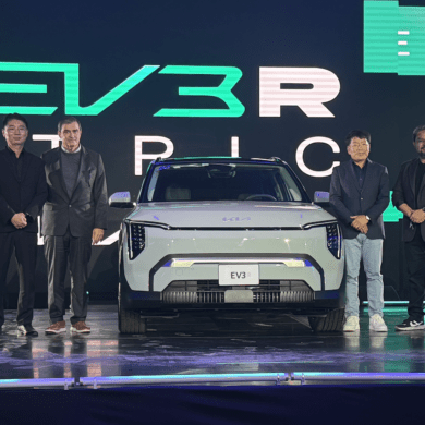 Kia EV3