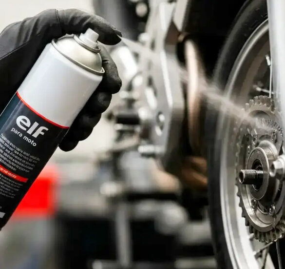 Cadena de motocicleta