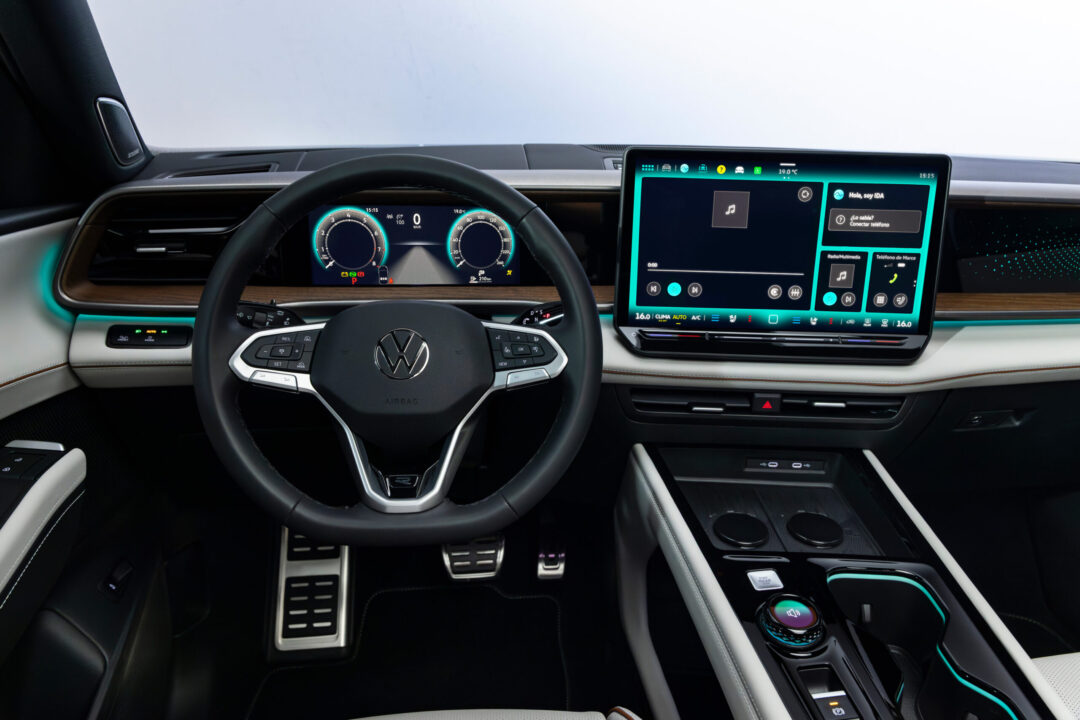 volante e infotainment